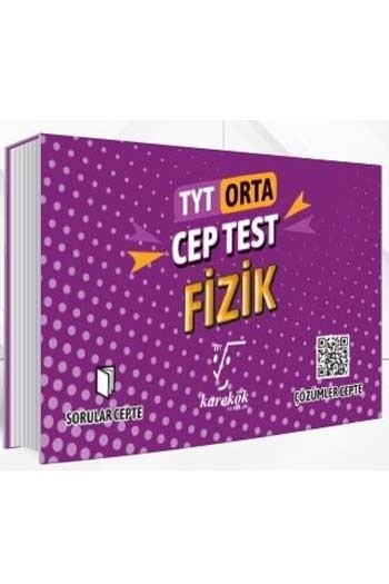 Karekök Yayınları TYT Fizik Orta Cep Test