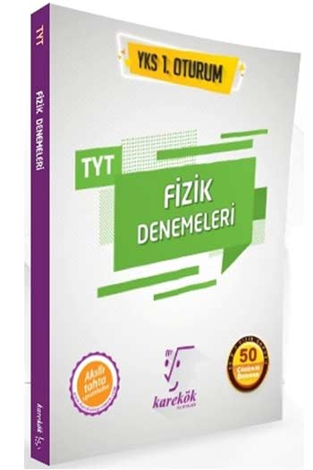 Karekök Yayınları TYT Fizik 50 Çözümlü Deneme