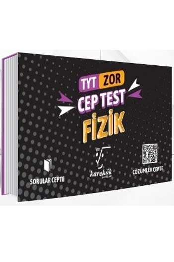Karekök Yayınları TYT Fizik Zor Cep Test