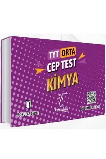 Karekök Yayınları TYT Kimya Orta Cep Test
