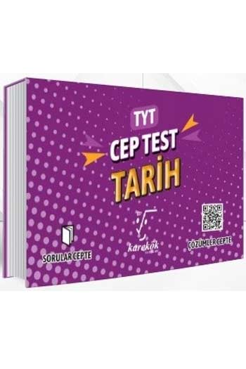 Karekök Yayınları TYT Tarih Cep Test
