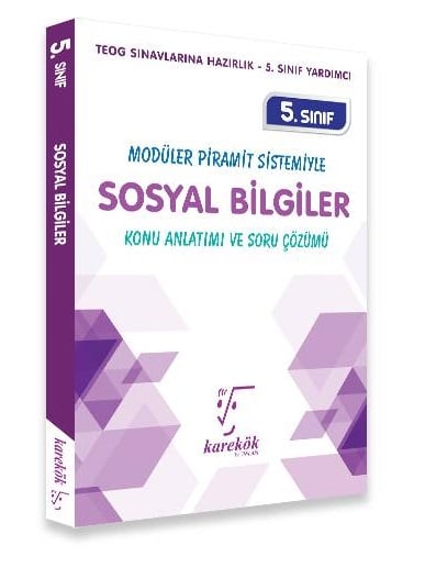 Karekök Yayınları 5. Sınıf Sosyal Bilgiler Konu Anlatımı ve Soru Çözümü