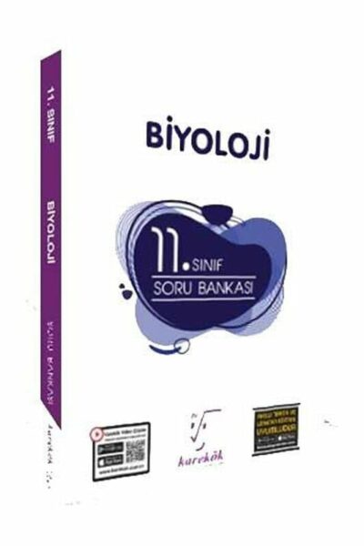Karekök Yayınları 11. Sınıf Biyoloji Soru Bankası