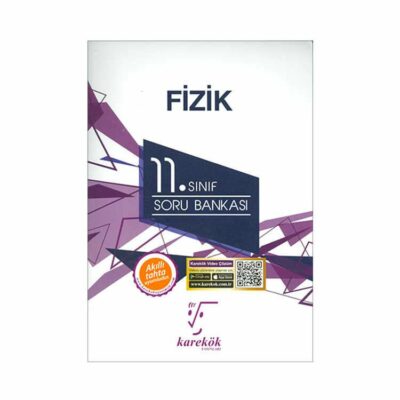 Karekök Yayınları 11.Sınıf Fizik Soru Bankası