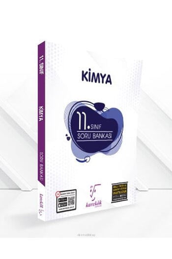 Karekök Yayınları 11.Sınıf Kimya Soru Bankası