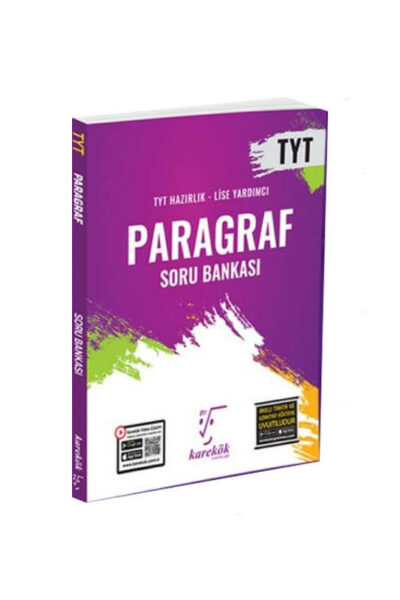 Karekök Yayınları 2024 TYT Paragraf Soru Bankası