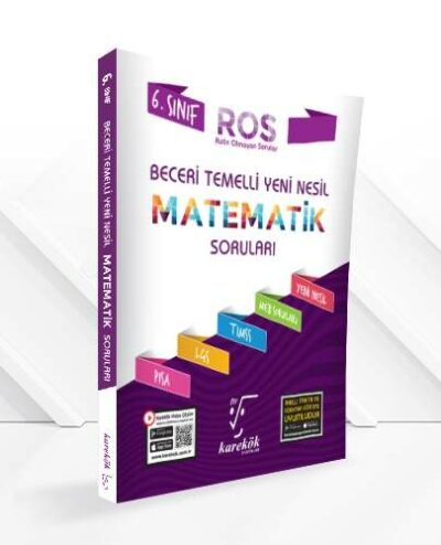 Karekök Yayınları 6.Sınıf Beceri Temelli ROS Matematik Soruları