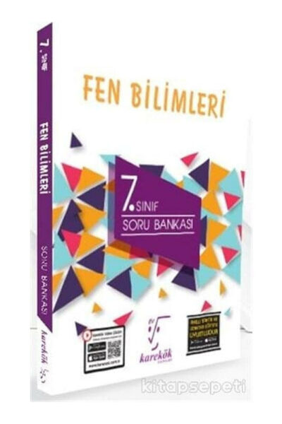 Karekök Yayınları 7. Sınıf Fen Bilimleri Soru Bankası