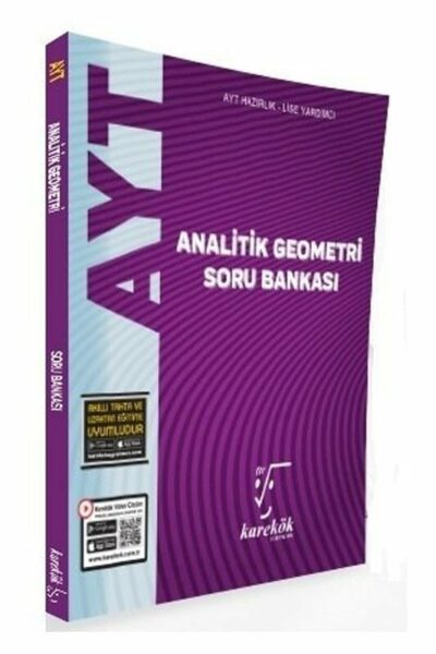 Karekök Yayınları AYT Analitik Geometri Soru Bankası