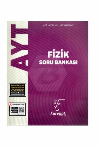Karekök Yayınları AYT Fizik Soru Bankası