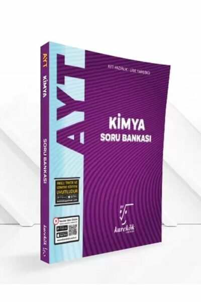 Karekök Yayınları AYT Kimya Soru Bankası