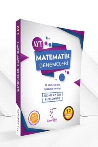 Karekök Yayınları AYT Matematik Denemeleri