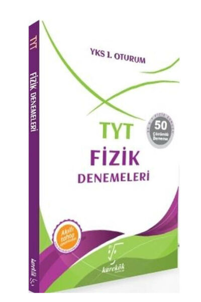 Karekök Yayınları TYT Fizik Denemeleri