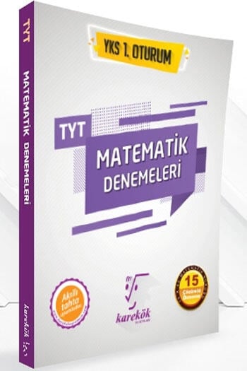 Karekök Yayınları TYT Matematik Denemeleri