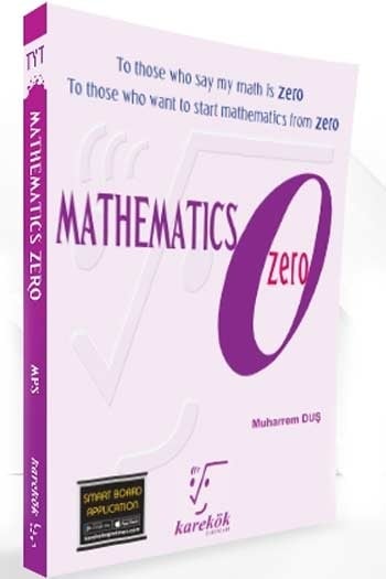 Karekök Yayınları TYT Mathematics Zero
