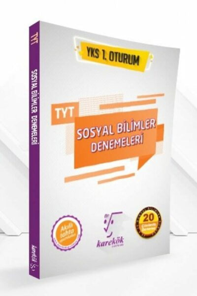Karekök Yayınları TYT Sosyal Bilimler Denemeleri