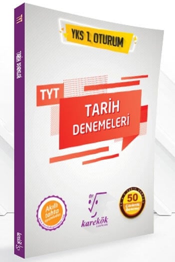 Karekök Yayınları TYT Tarih Denemeleri