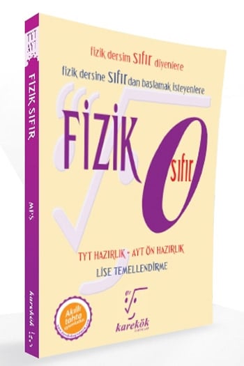 Karekök Yayınları Fizik Sıfır