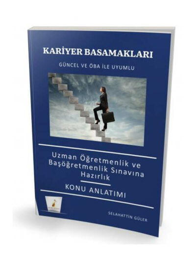 Pelikan Yayıncılık Kariyer Basamakları Uzman Öğretmen ve Başöğretmenlik Sınavlarına Hazırlık Konu Anlatımı