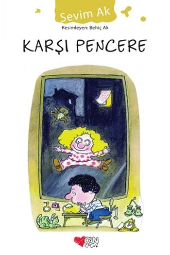 Karşı Pencere Can Çocuk Yayınları