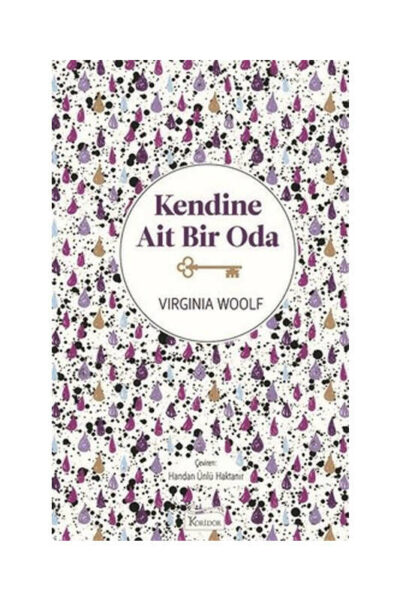 Koridor Yayıncılık Kendine Ait Bir Oda-Bez Ciltli