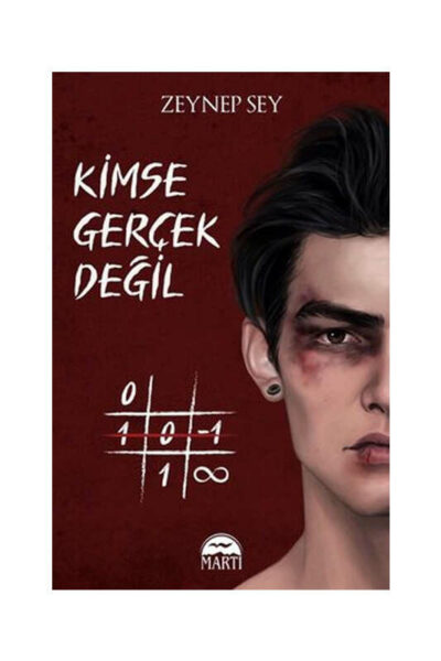 Martı Yayınları Kimse Gerçek Değil
