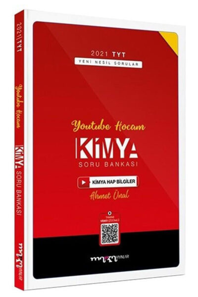 2021 TYT Youtube Hocam Kimya Soru Bankası Marka Yayınları