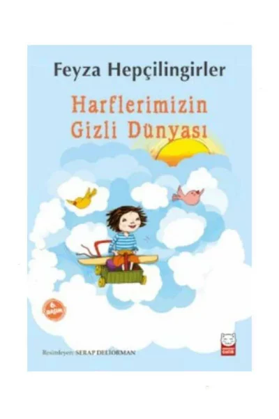 Kırmızı Kedi Çocuk Harflerimizin Gizli Dünyası