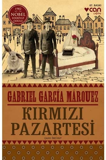 Kırmızı Pazartesi Can Yayınları