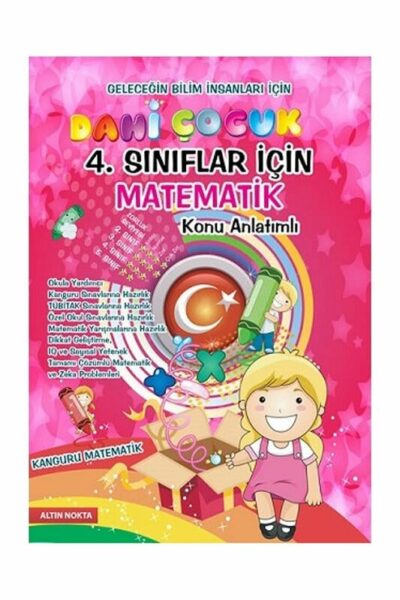 Kitapana Yayınevi 4. Sınıf Dahi Çocuk Matematik Konu Anlatımlı