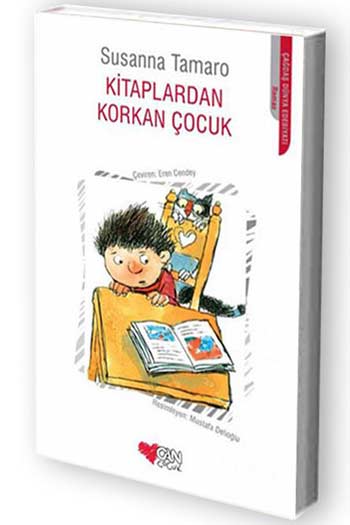 ​Kitaplardan Korkan Çocuk Can Çocuk Yayınları