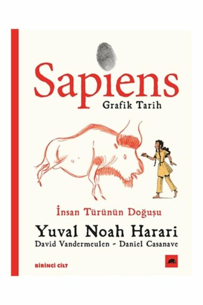Kolektif Kitap Sapiens Grafik Tarih Birinci Cilt