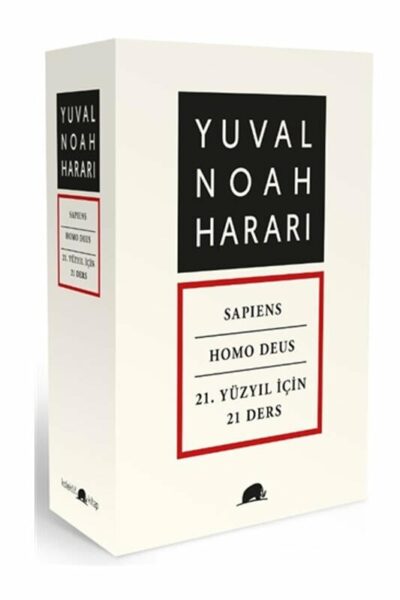 Kolektif Kitap Yuval Noah Harari Seti Ciltsiz