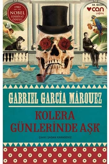 Kolera Günlerinde Aşk Can Yayınları