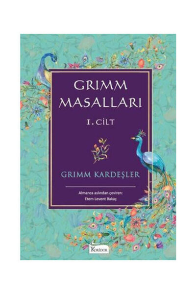 Koridor Yayıncılık Grimm Masalları 1.Cilt - Bez Ciltli