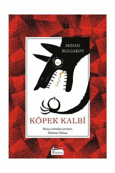 Koridor Yayıncılık Köpek Kalbi Bez Ciltli