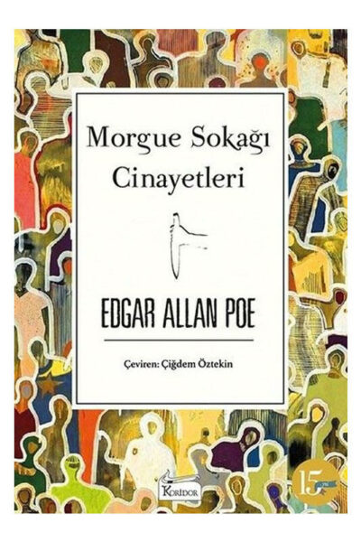 Koridor Yayıncılık Morgue Sokağı Cinayetleri Bez Ciltli