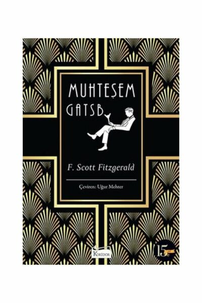 Koridor Yayıncılık Muhteşem Gatsby Bez Ciltli