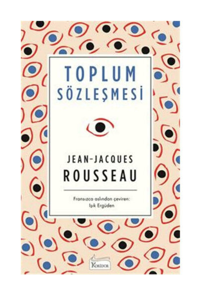 Koridor Yayıncılık Toplum Sözleşmesi (Bez Ciltli)