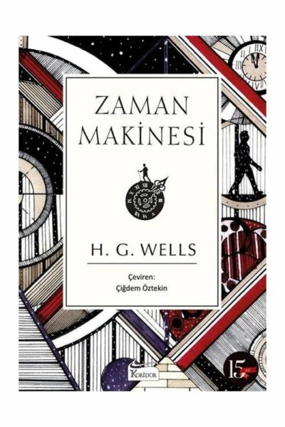 Koridor Yayıncılık Zaman Makinesi Bez Ciltli