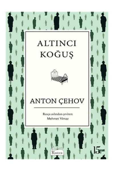 Koridor Yayınları Altıncı Koğuş Bez Cilt