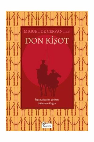 Koridor Yayınları Don Kişot Bez Ciltli