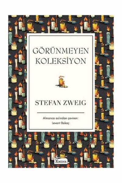Koridor Yayınları Görünmeyen Koleksiyon Bez Ciltli