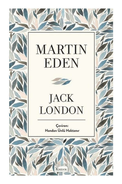 Koridor Yayınları Martin Eden Bez Ciltli