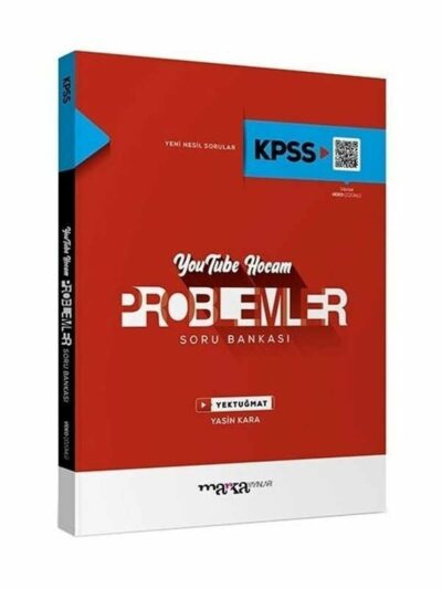 Marka Yayınları KPSS Youtube Hocam Problemler Soru Bankası