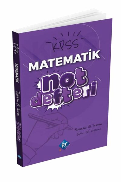 KR Akademi KPSS Matematik Problemler Not Defteri