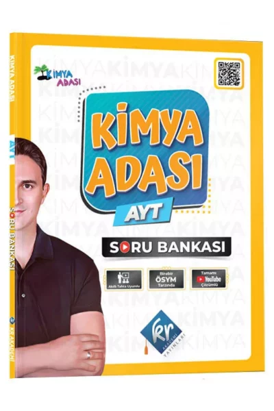 KR Akademi Yayınları 2024 AYT Kimya Soru Bankası (Kimya Adası)