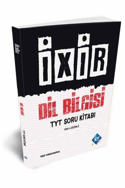 KR Akademi TYT İxir Dil Bilgisi Soru Bankası