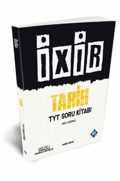 KR Akademi TYT İxir Tarih Soru Bankası
