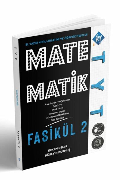 KR Akademi TYT Matematik El Yazısı Konu Anlatım 2. Fasikül